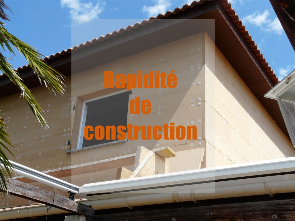 Projet de surélévation ossature bois dans la région de Montpellier